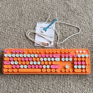 Colorful Wired Keyboard